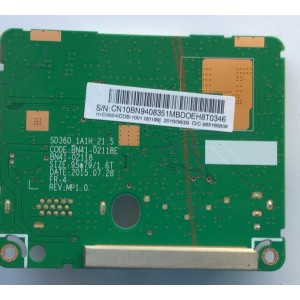 MAIN PARA MONITOR SAMSUNG  NUMERO DE PARTE BN94-08351M / BN41-02118E / BN9408351M / 08351M / MODELO S24D300HLR/ZA JP05